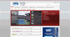 Desktop Screenshot of nctennis.com